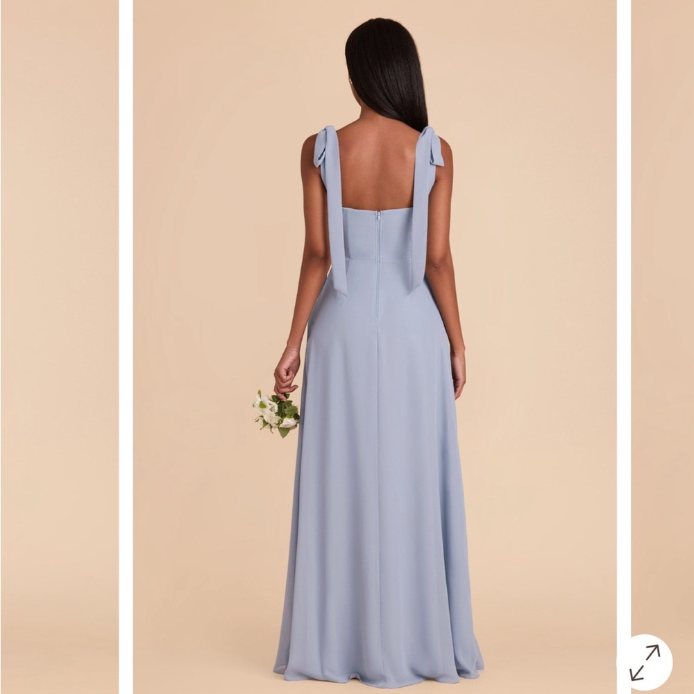 Birdy Grey Dusty Blue Bridesmaid Dress - Picture 2 of 9